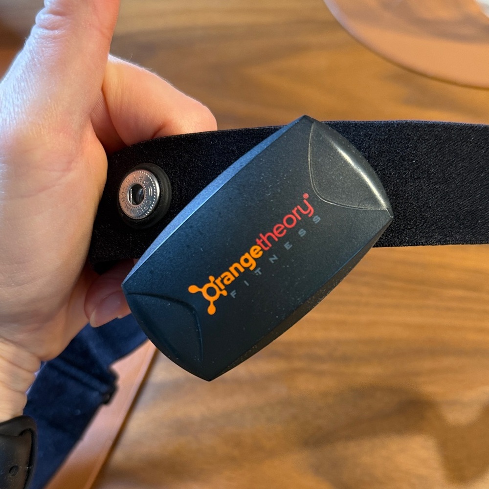 Orangetheory Fitness Heart Rate Monitor